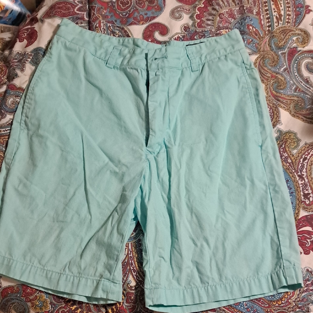 Vineyard Vines Light Blue Flat Front Shorts
